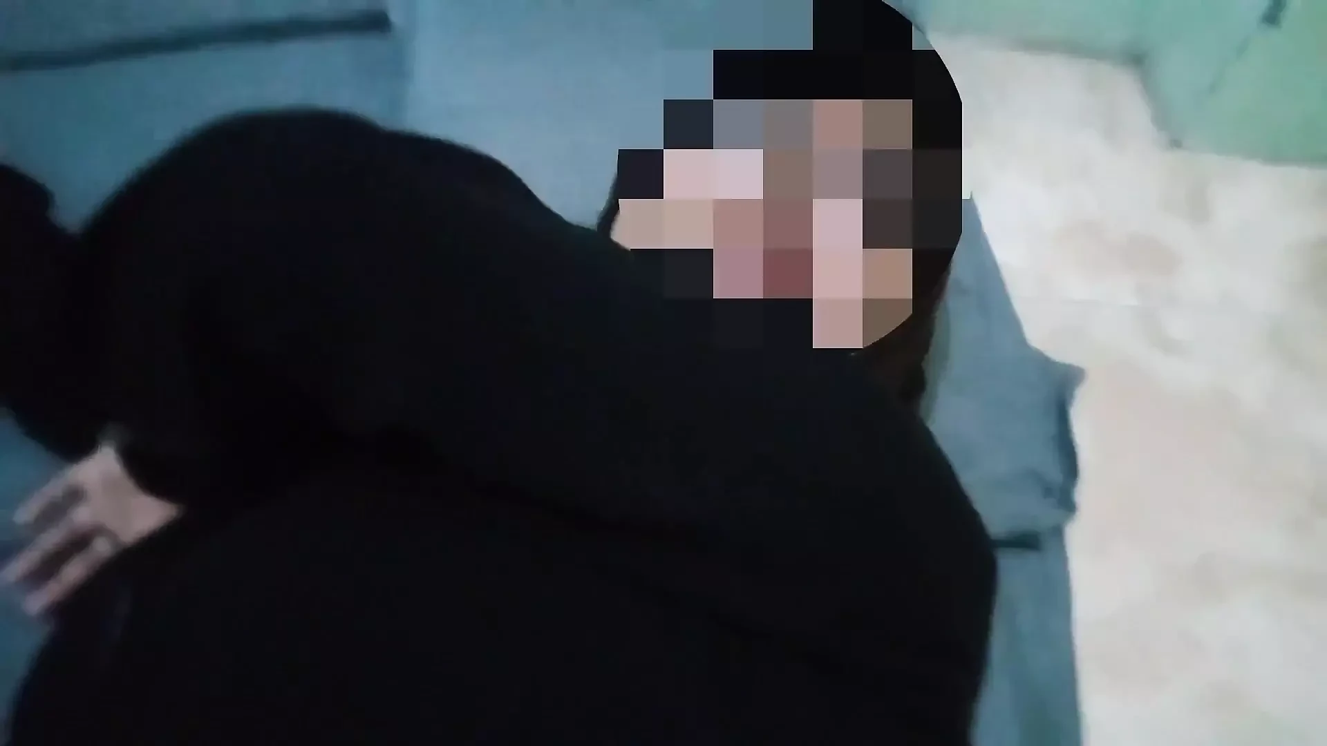 When my neighbor was enjoying himself at home, I accompanied him until he drowned.