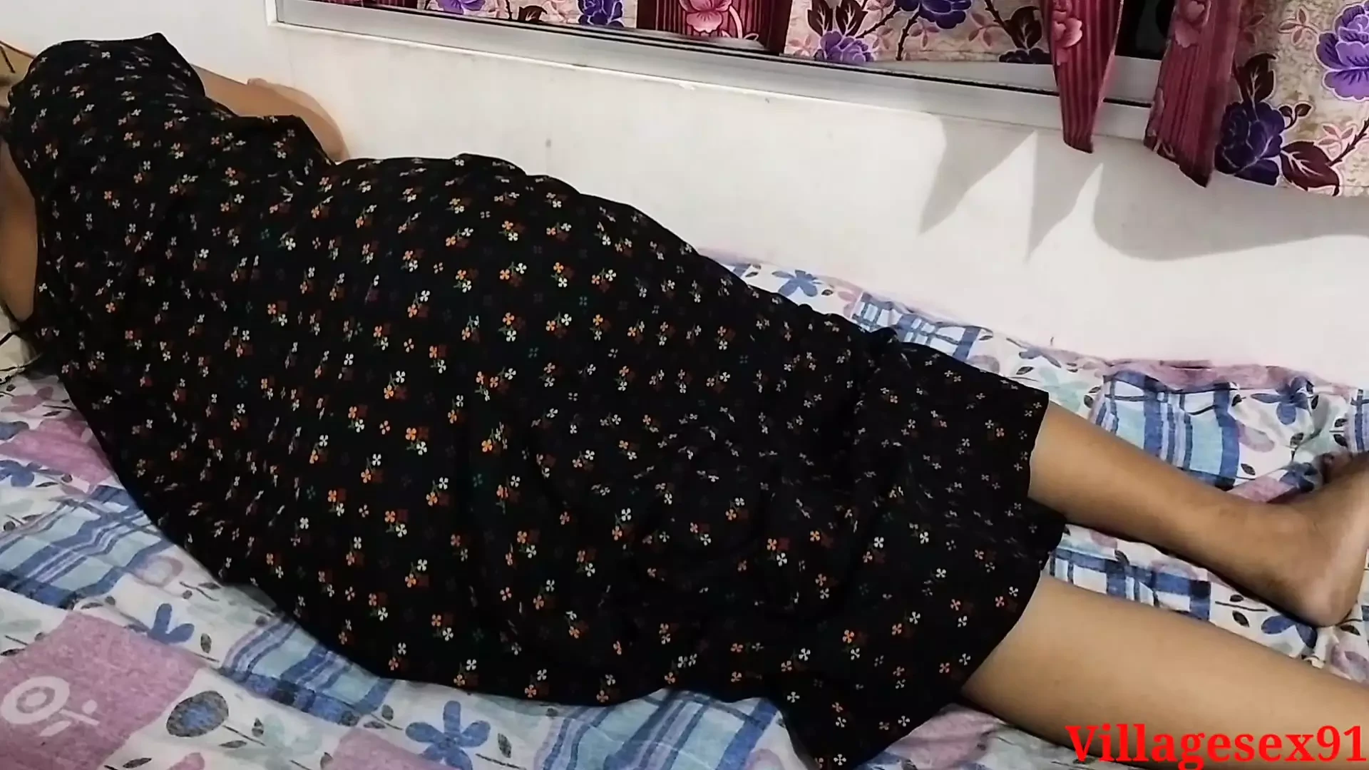 Black dress Local Wife sex ( Official Video By Villagesex91)