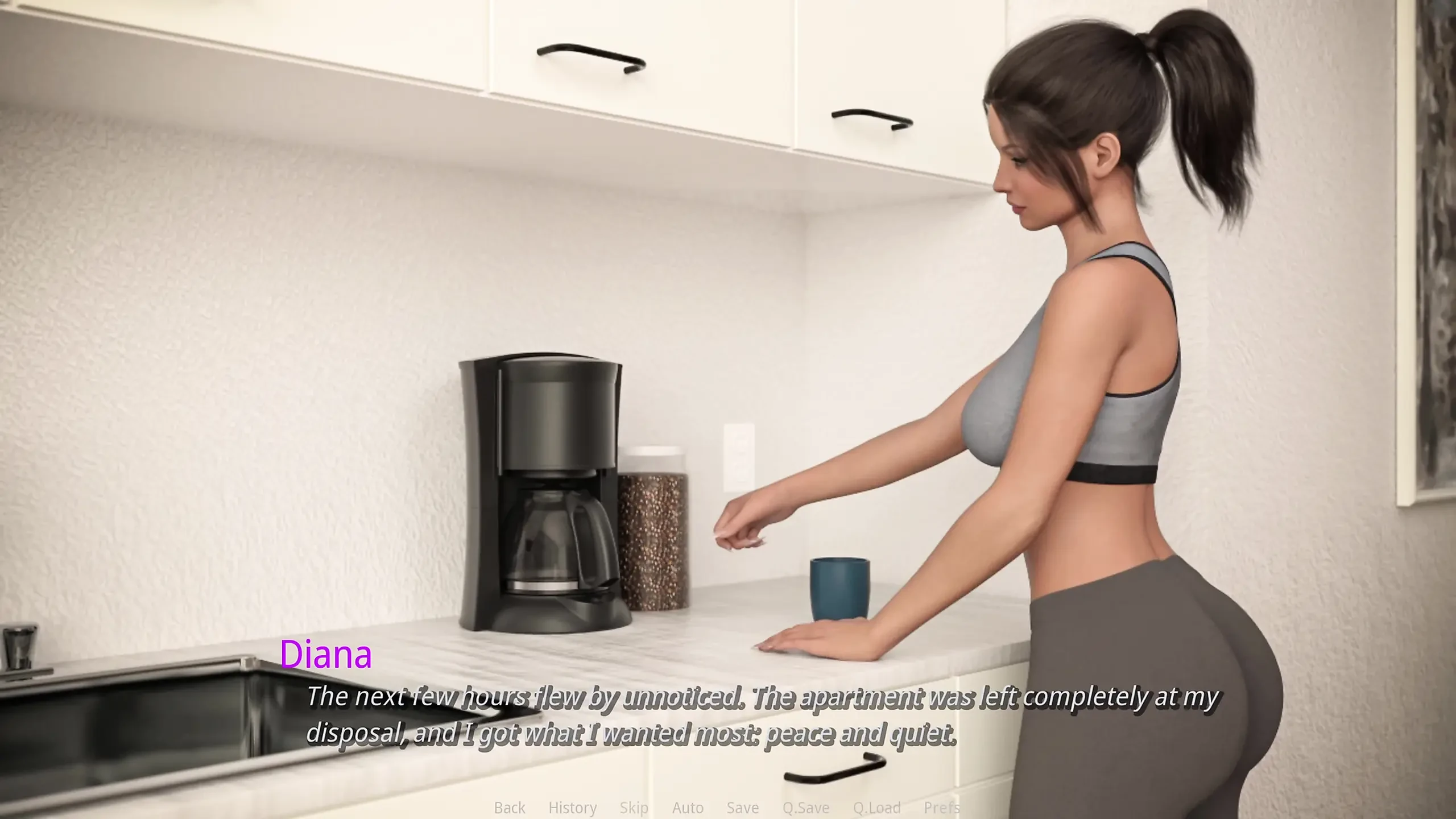 Diana, Unleashed in the Big City (part 20)