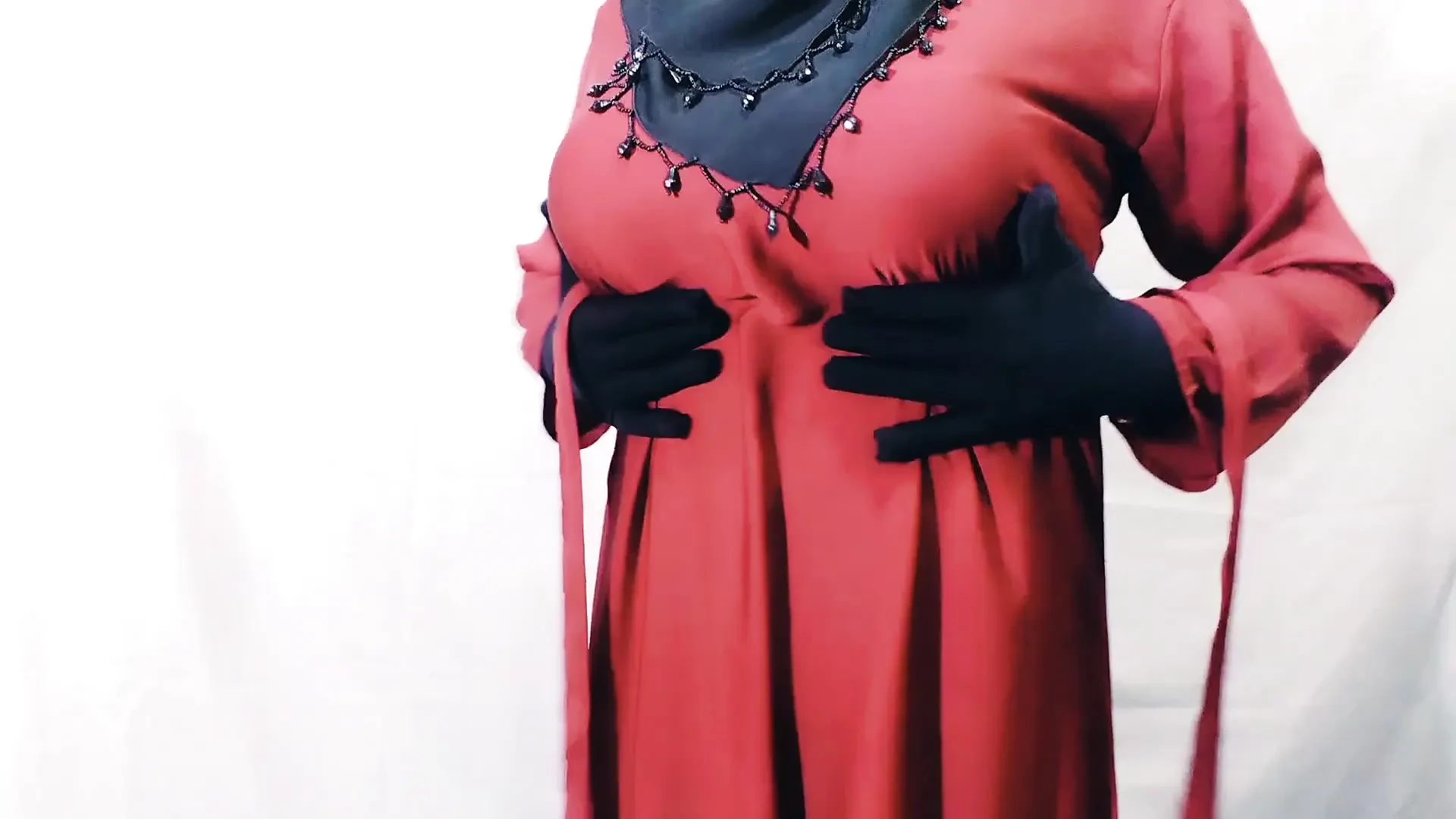 Indian beautiful hijabi muslim couple thirsty for fuck