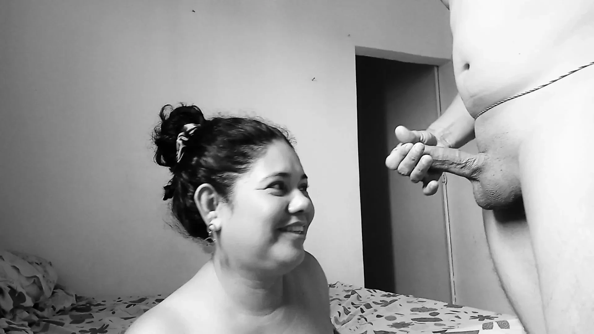 Wife loves to suck all the way down