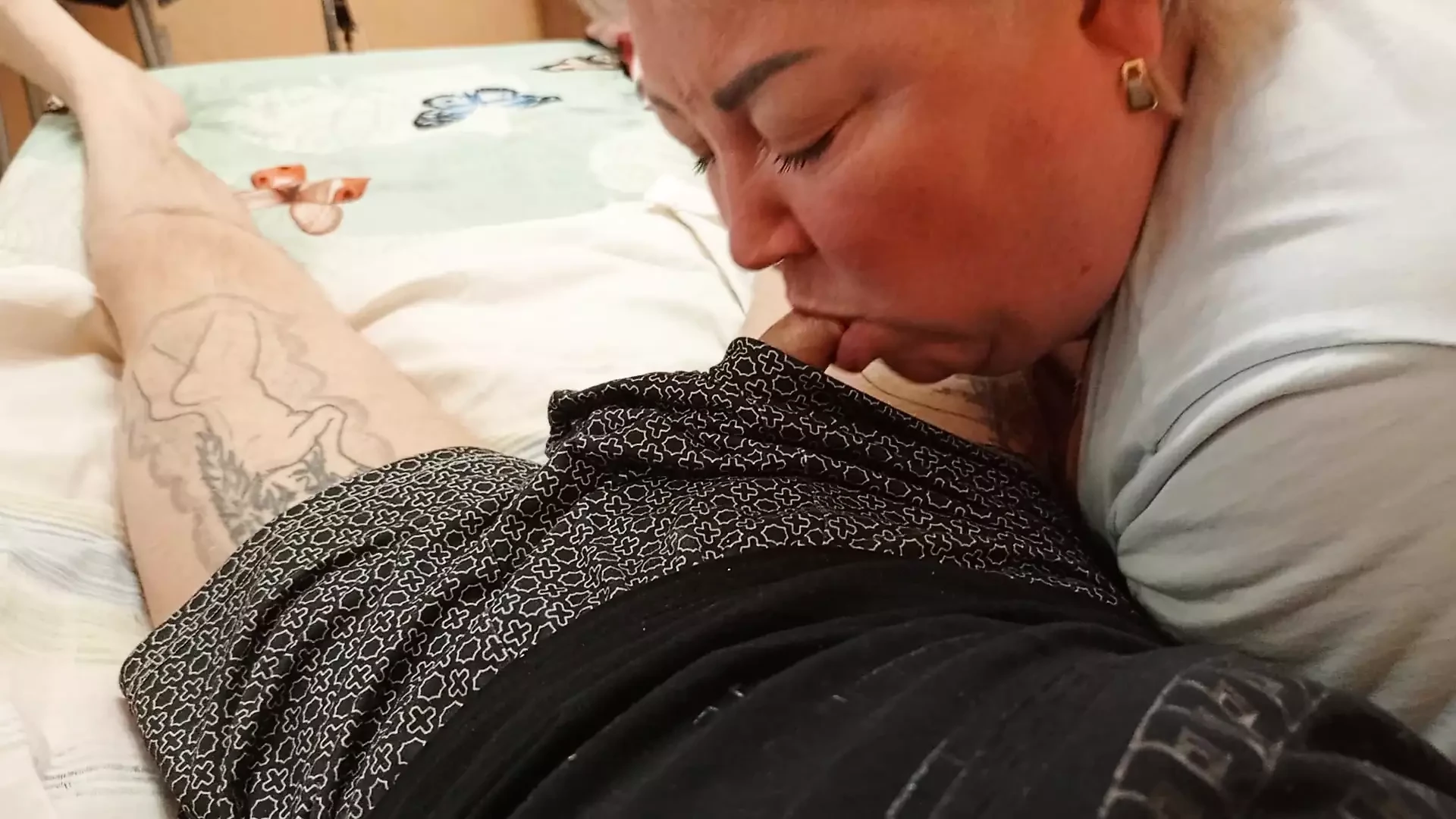 I can’t stop and stop sucking my son-in-law’s dick