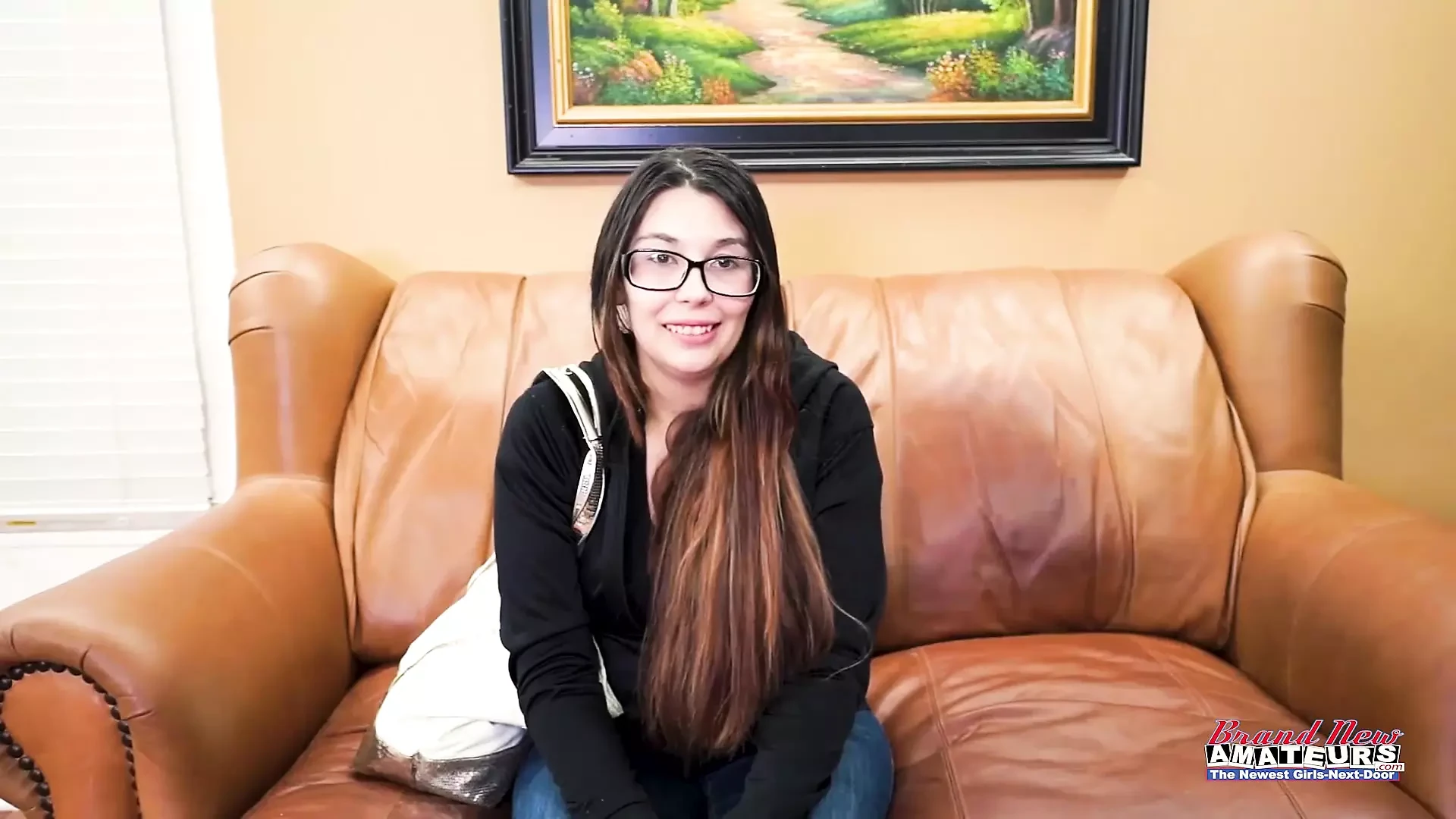 BrandNewAmateurs – Pregnant Fiona fucked in ass in porn audition!