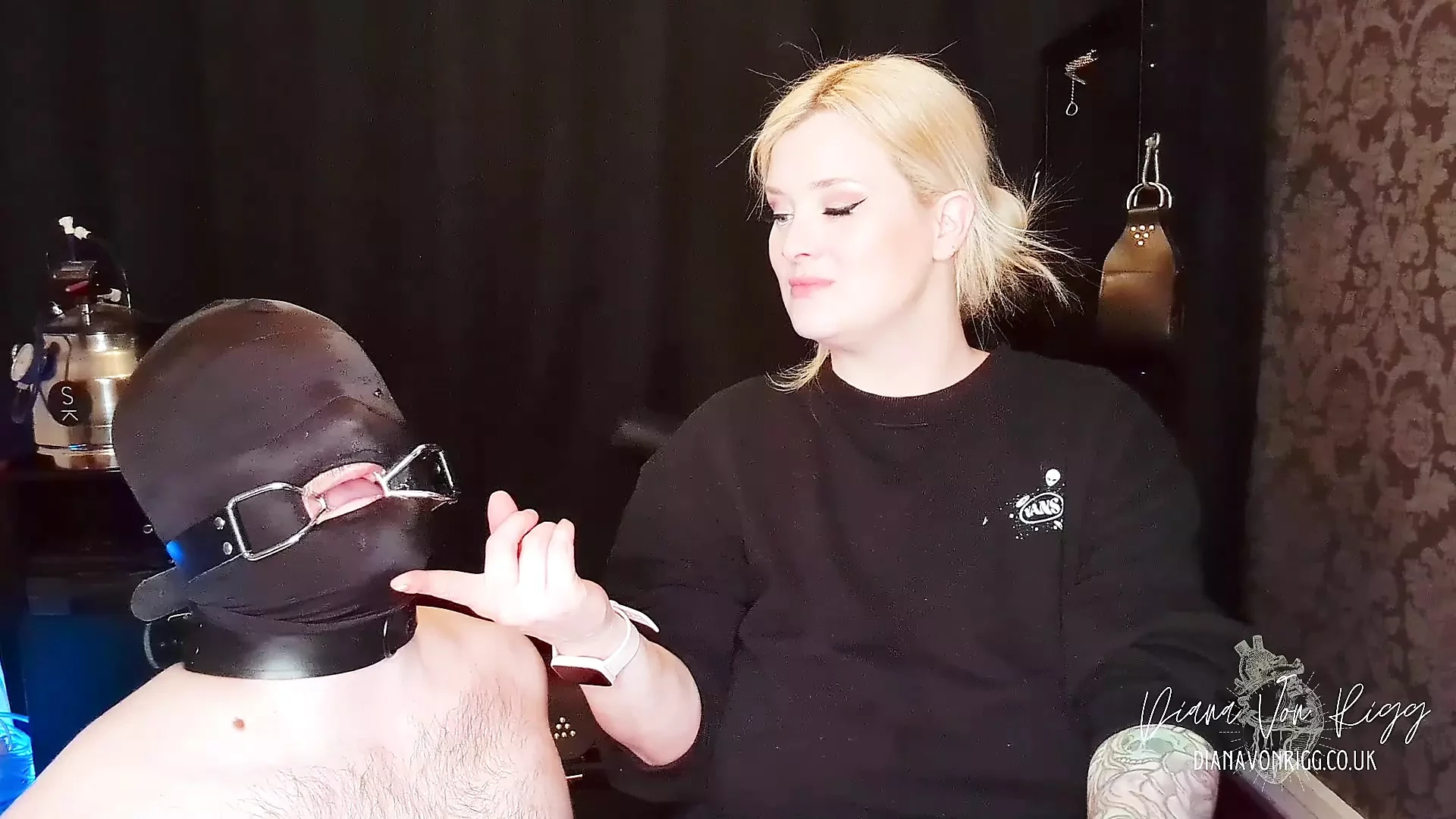 Hogtie Struggle for My Spit