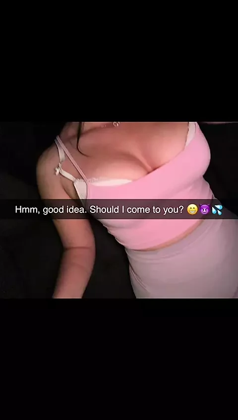 I fuck with my best friend and send them to my partner on Snapchat, cheating on them