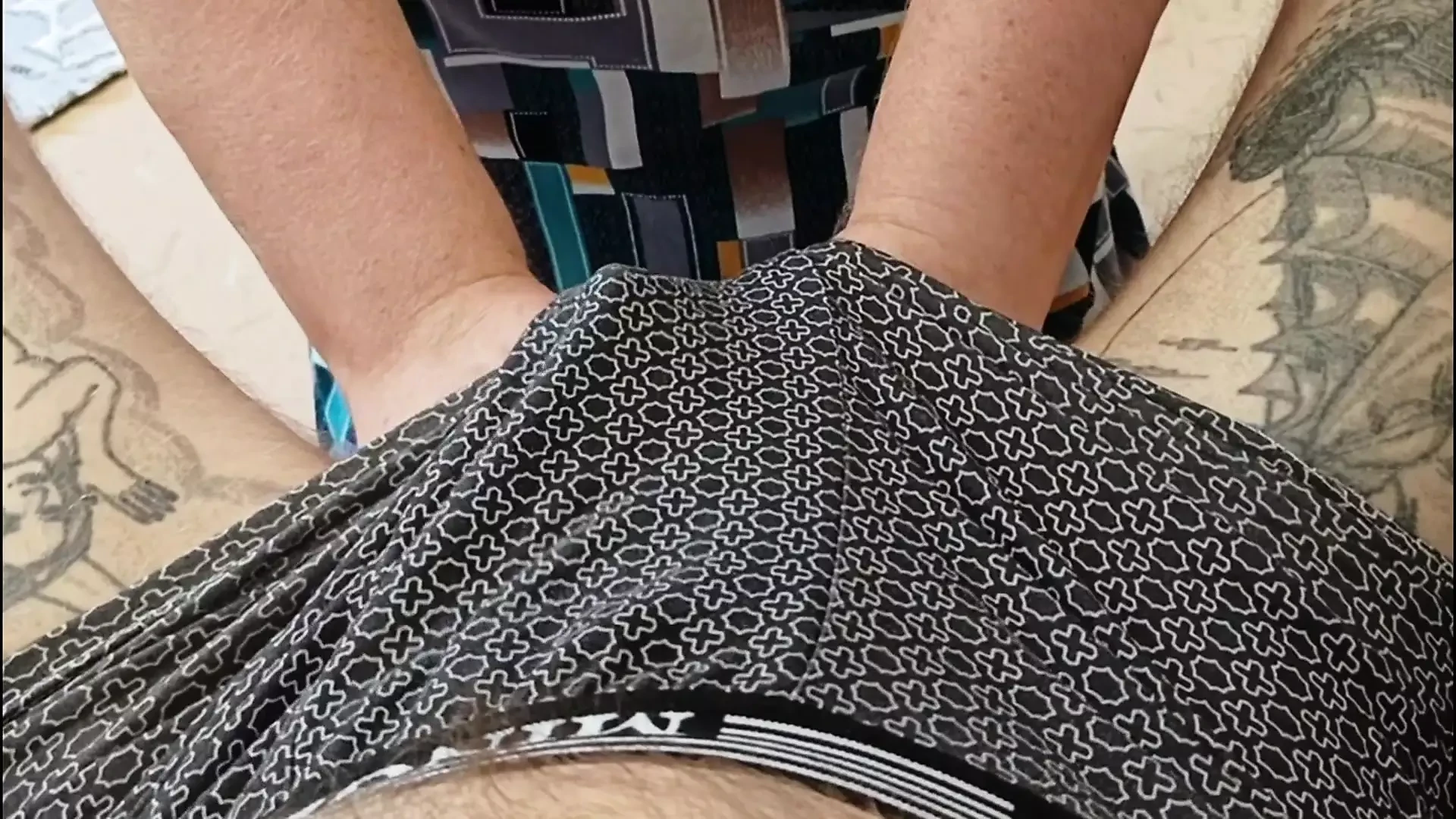 mother-in-law makes my cock hard and makes me ejaculate while giving a blowjob