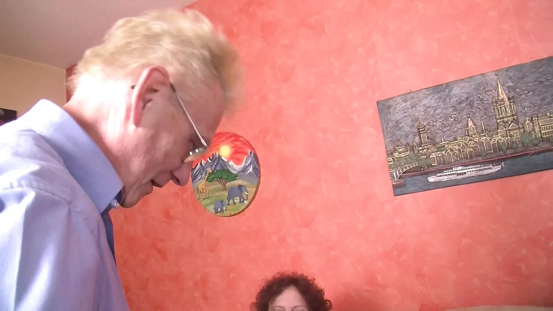 Visiting the unemployed sister you have hard erotic sex until you cum