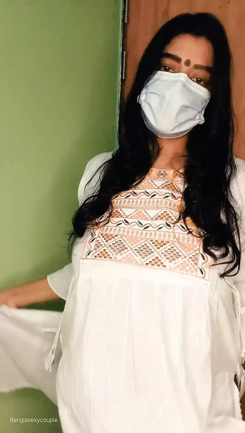 Cumming in my Soaked Panties Indian big ass