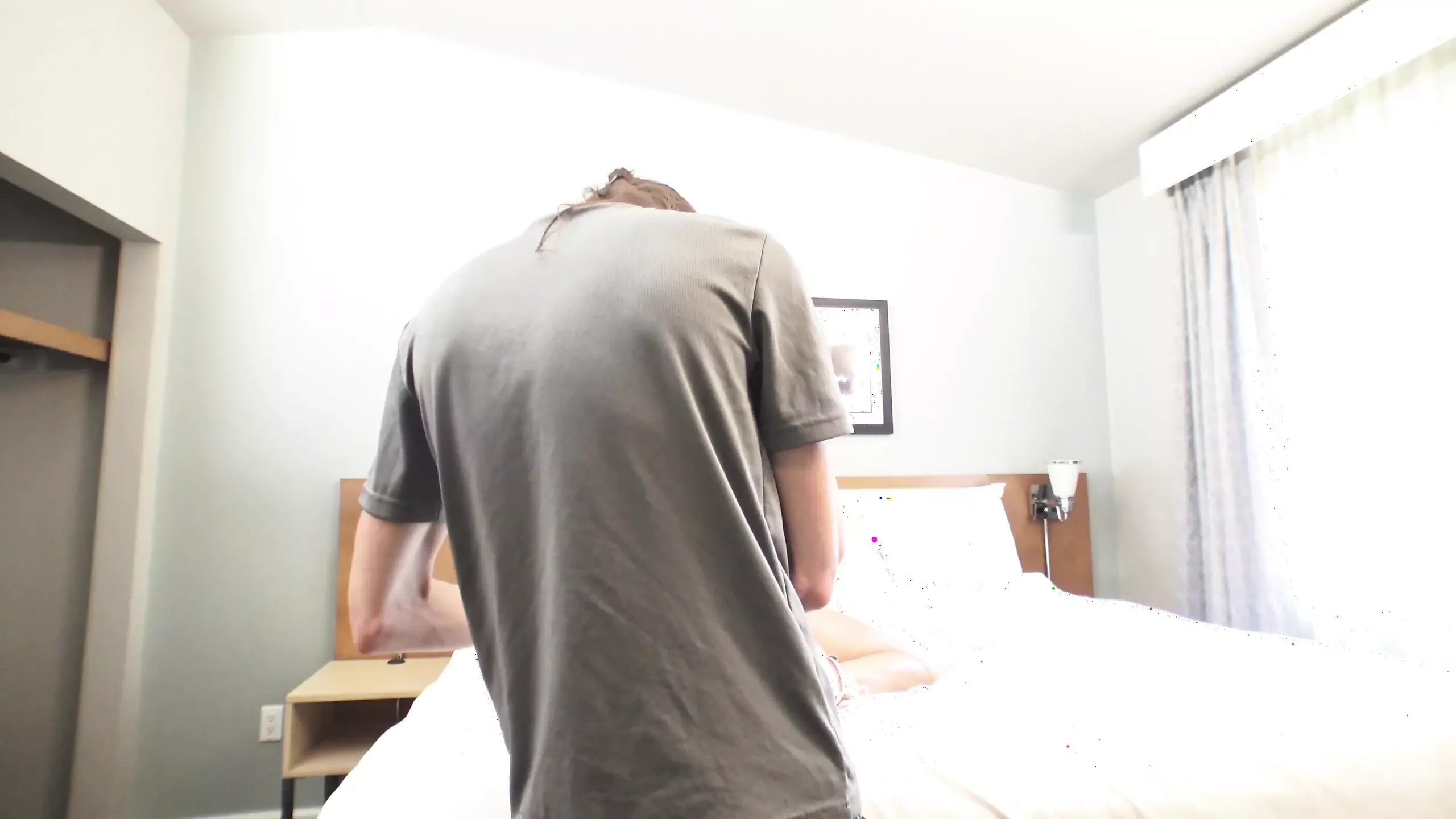 Behind the Scenes of Ass Cheek Fucking Video Shoot with Holly Lace