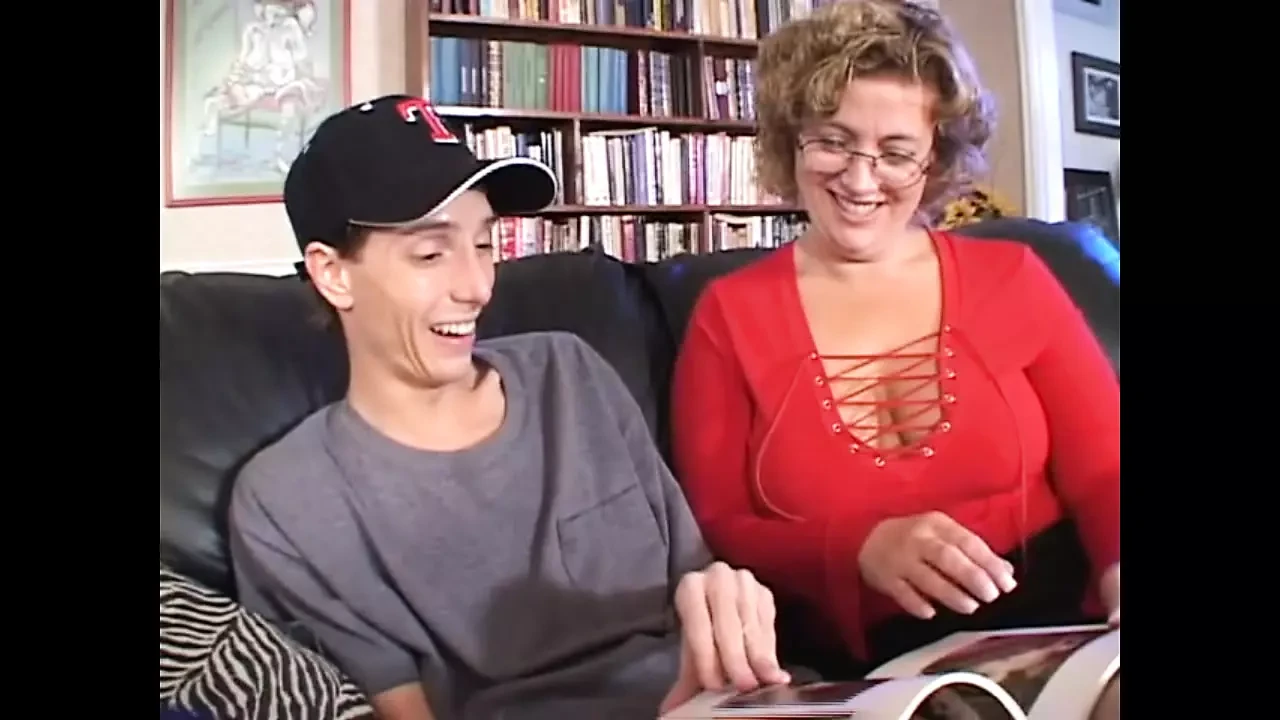 Nasty housewife in love for a big hard cock