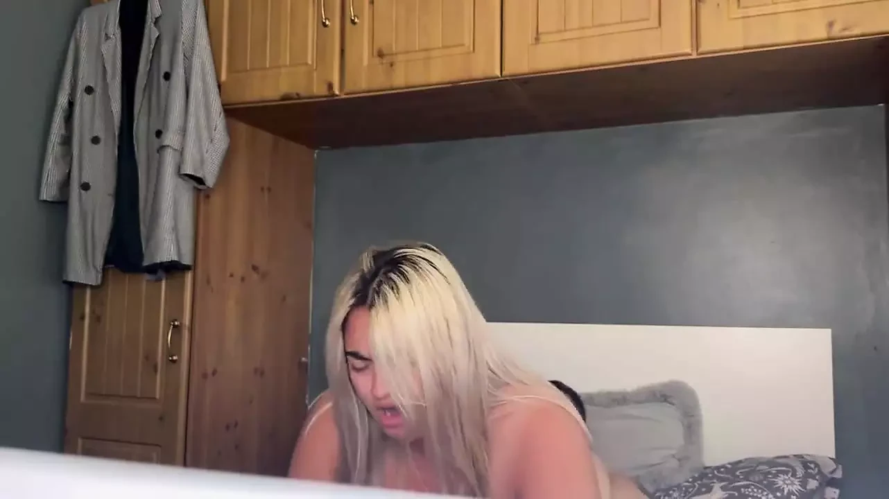 Dirty Talking British BBW Wife Reverse Cowgirl