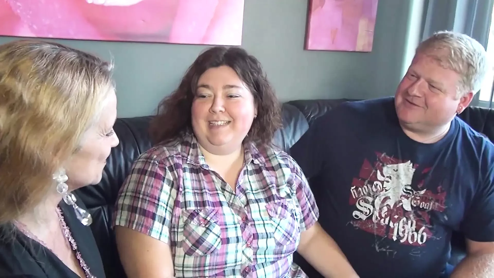 Fat couple just want to have sex in front of the camera