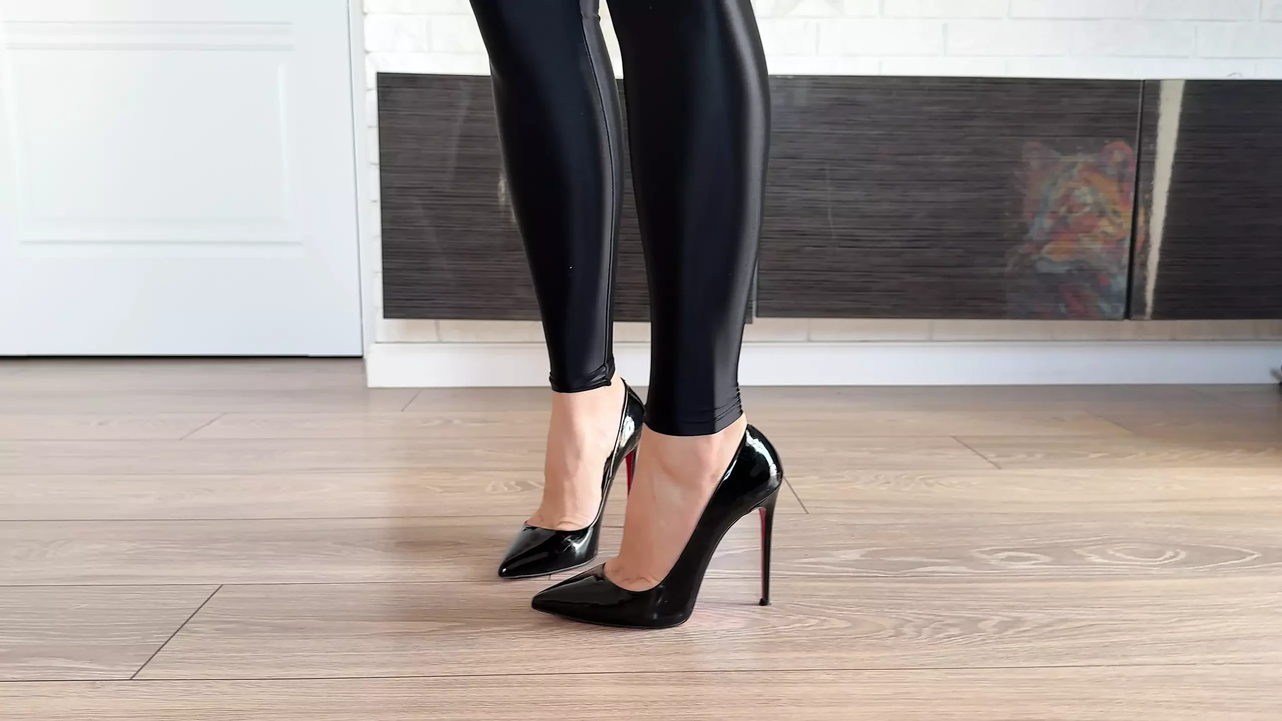 Dominant Style – Nylon Catsuit Try On HAUL