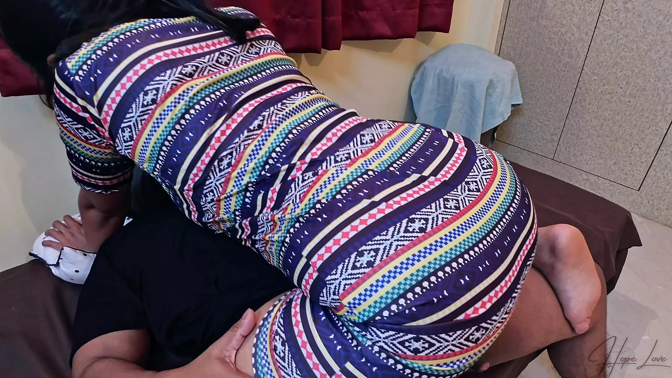 I Ride My Stepbrother’s BBC While Parents Are Away.