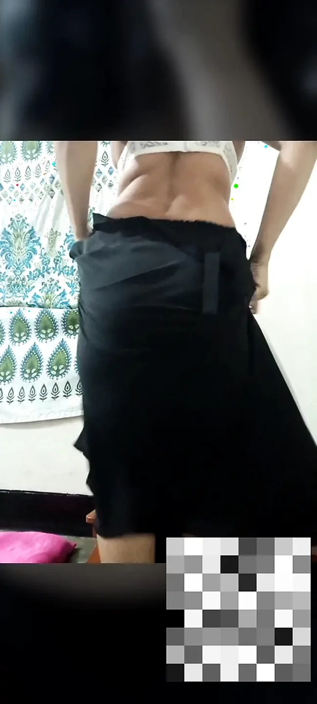 Bangladeshi Vabi Video Call Show Boobs