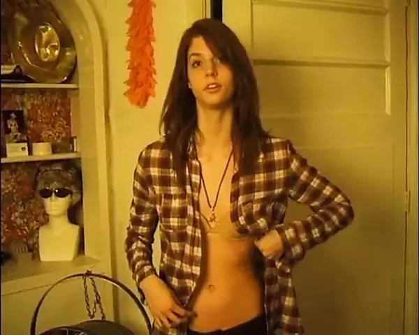 I Present to You Diana a Real Brunette Fairy with a Great