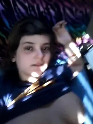 Amateur Chubby with Massive Tits Fucks BF.