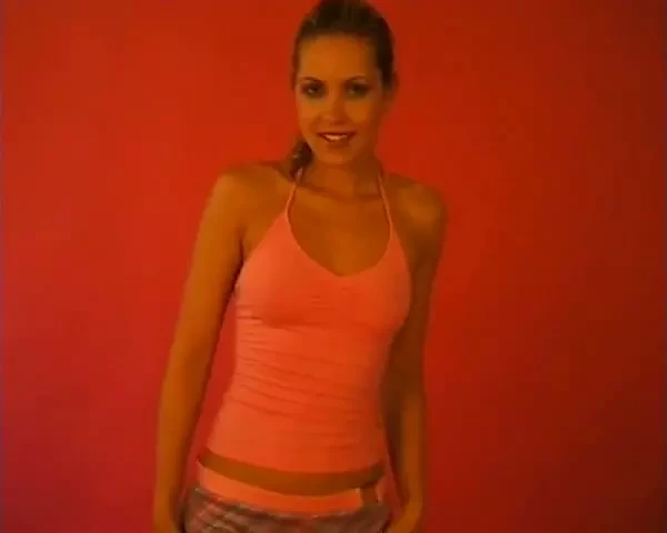 My Friend Jenni a Natural Blonde with a Shaved Pussy