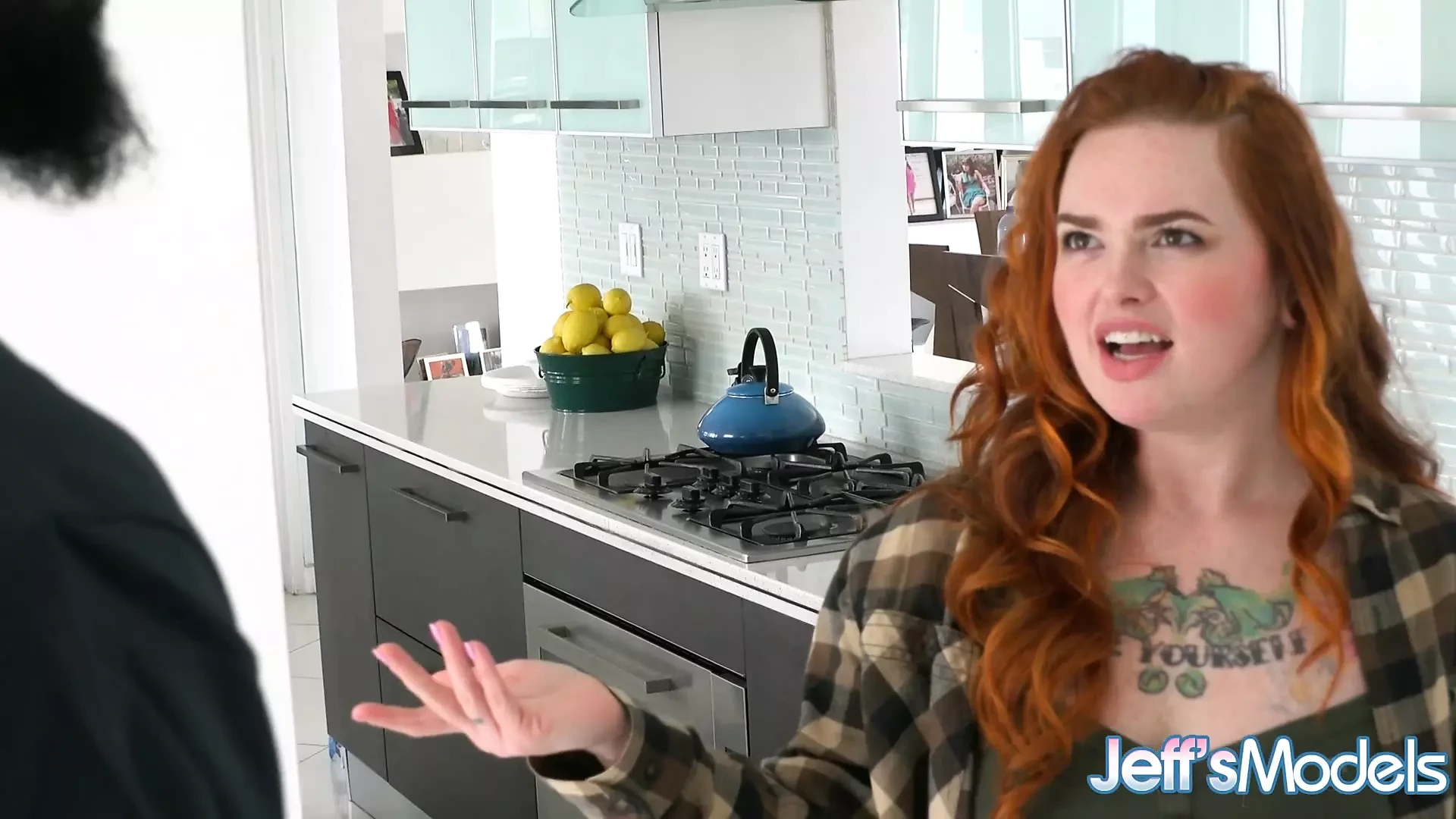 Curvy Redhead Adora Bell Eats a Huge Black Cock