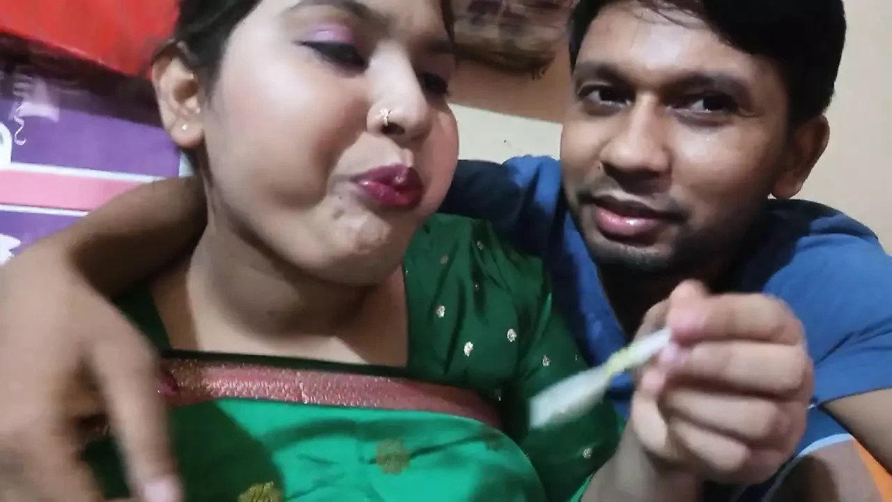 Sweet husband and wife moments romantic couples