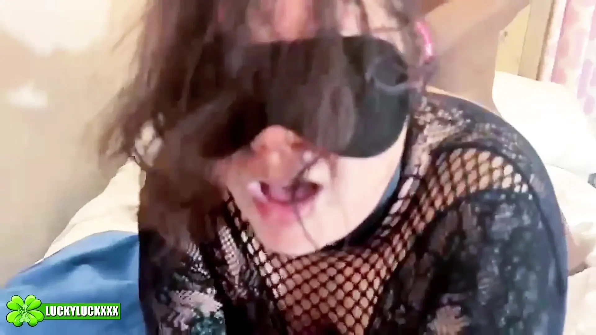 Lucky Gurl Nikky Yums – Intense Bondage Sex with a Big Titty MILF