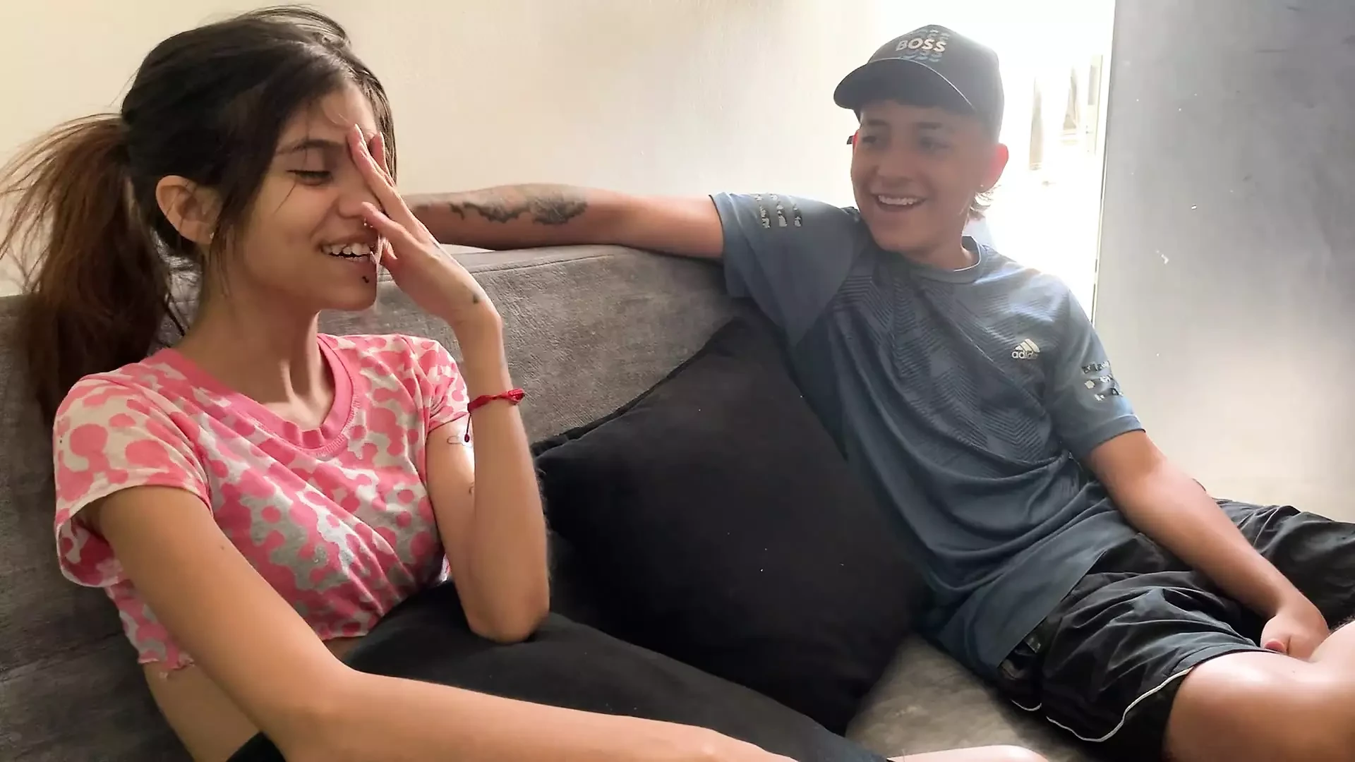 How delicious when my stepsister lets me visit her while she is alone at home