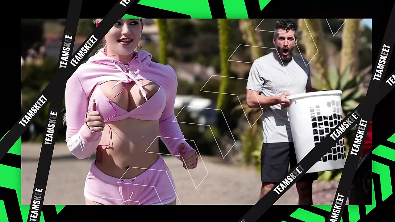 Dad Crush – Two Slutty Teen Stepdaughters Compete To Satisfy Their Horny Perv Stepfather