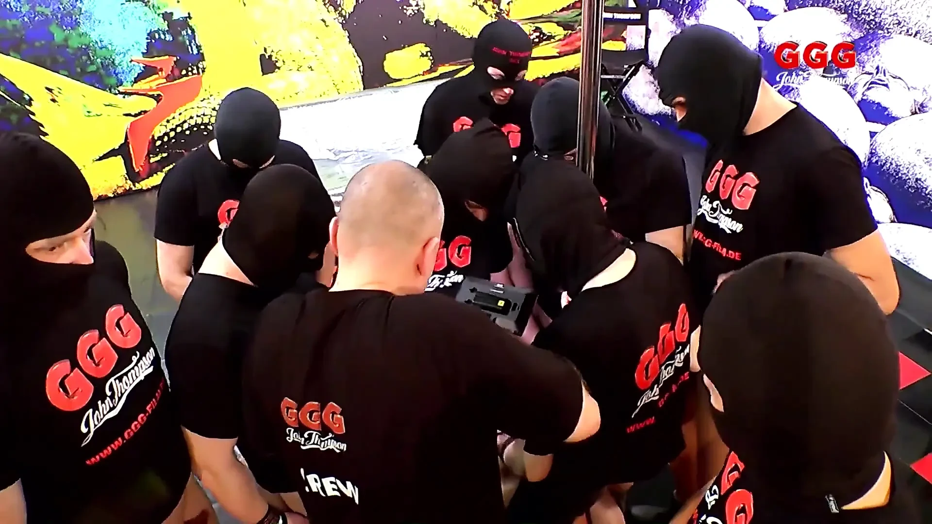 Ggg John Thompson- Mira Cuckold Gets to Flirt and Get Wild on a Hot Piss and Bukkake Gangbang