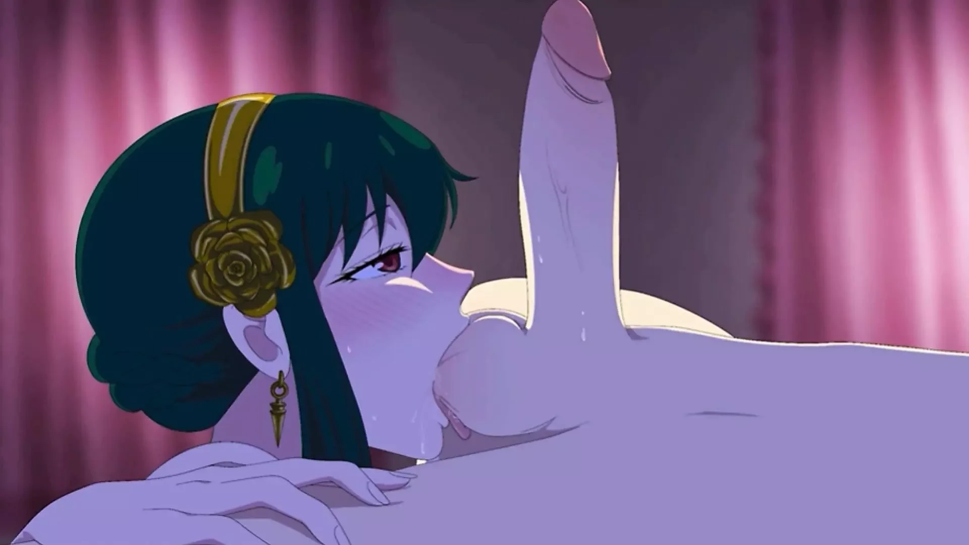 She Loves To Suck My Balls While I’m Looking At Her – Cartoon Sex