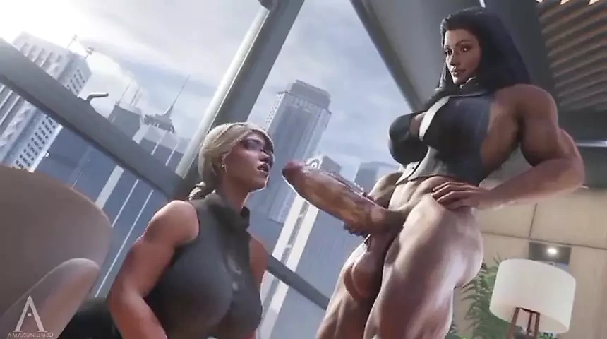 Amazonium3d – Wonder Woman X Super Girl Best