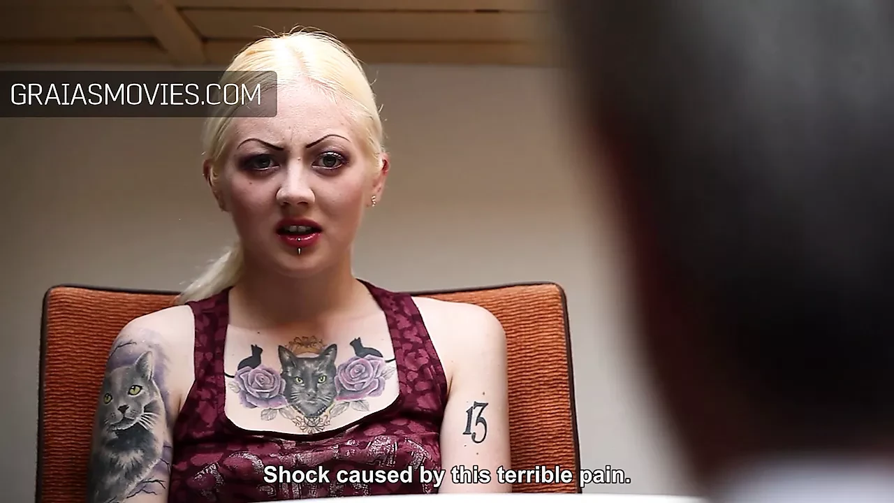 Sweet Blonde Experiences Hell