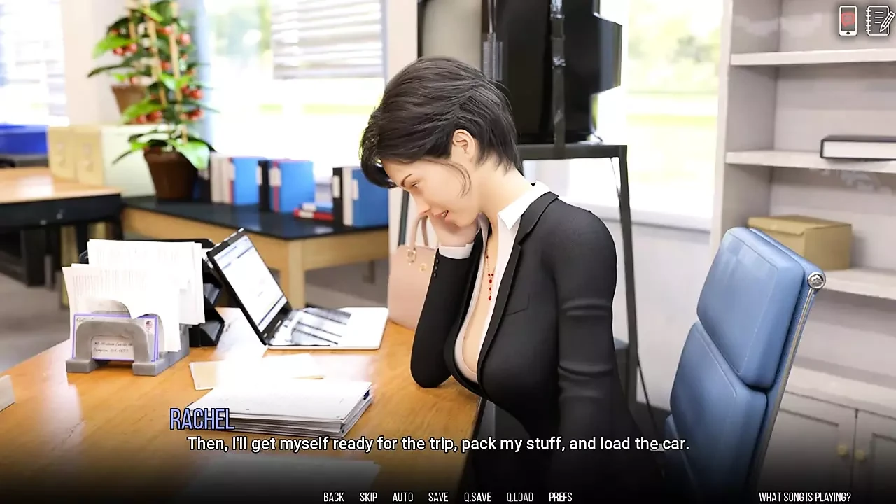 University of Problems 128 – Just a Student Fondling His Teacher by Redlady2k