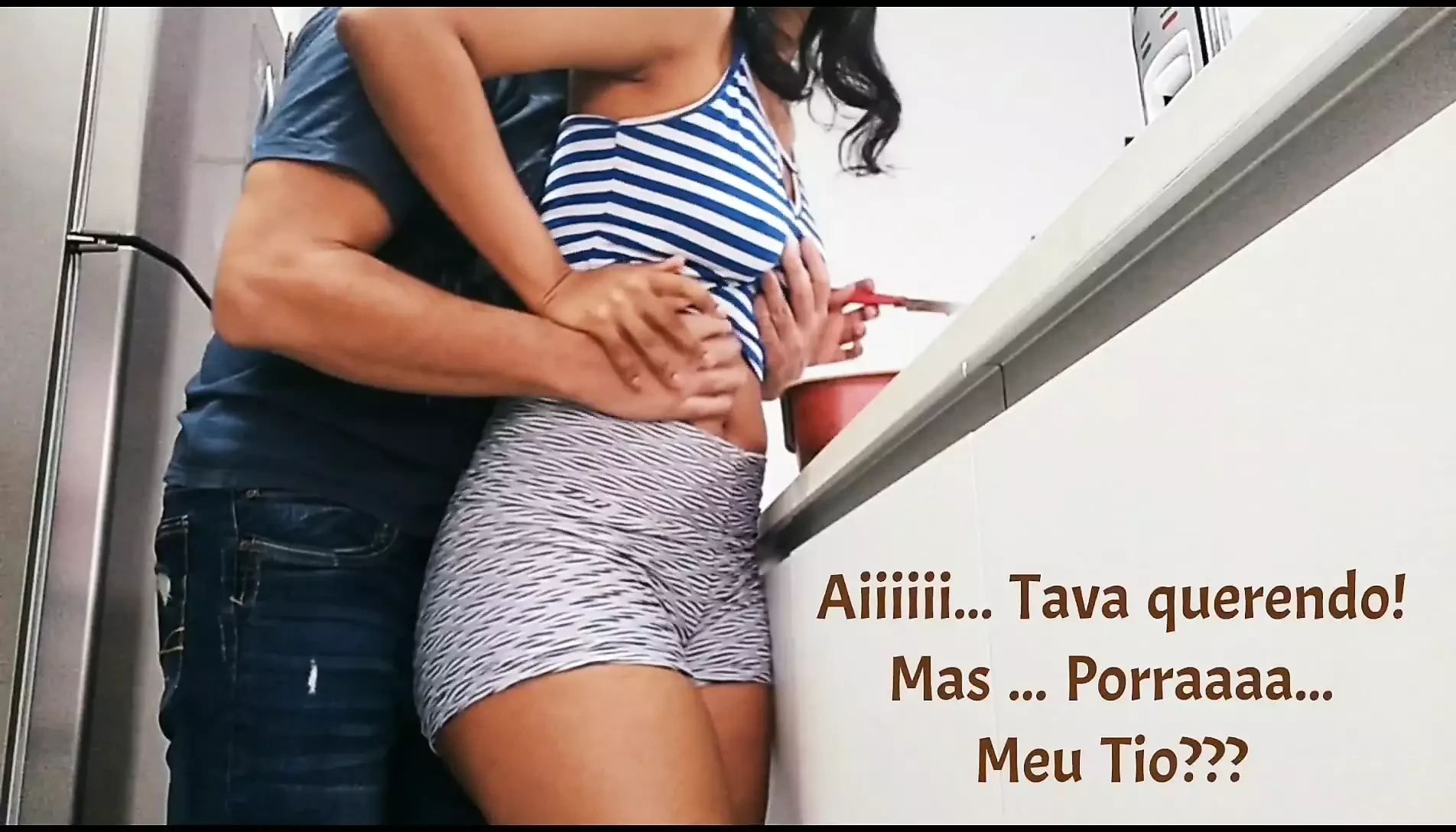 My Stepbrother Seduced Me During Quarantine, I Ended up Fucking Him!