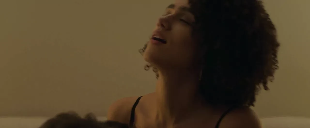 Nathalie Emmanuel & Britt Lower – ”Holly Slept Over”