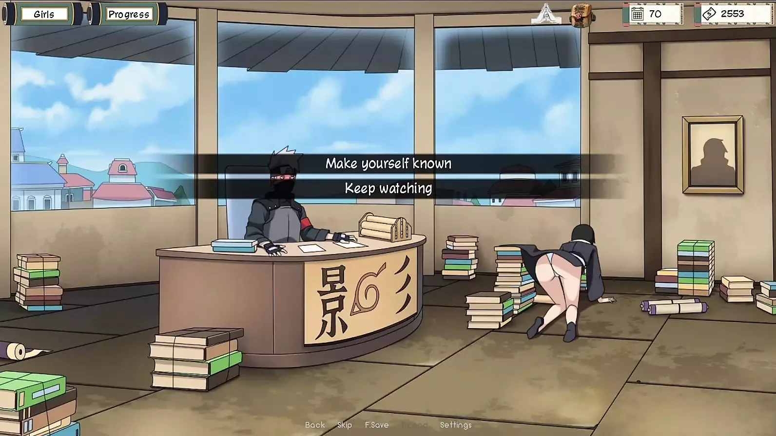 Naruto – Kunoichi Trainer (Dinaki) Part 23 Kakashi’s Secret By LoveSkySan69