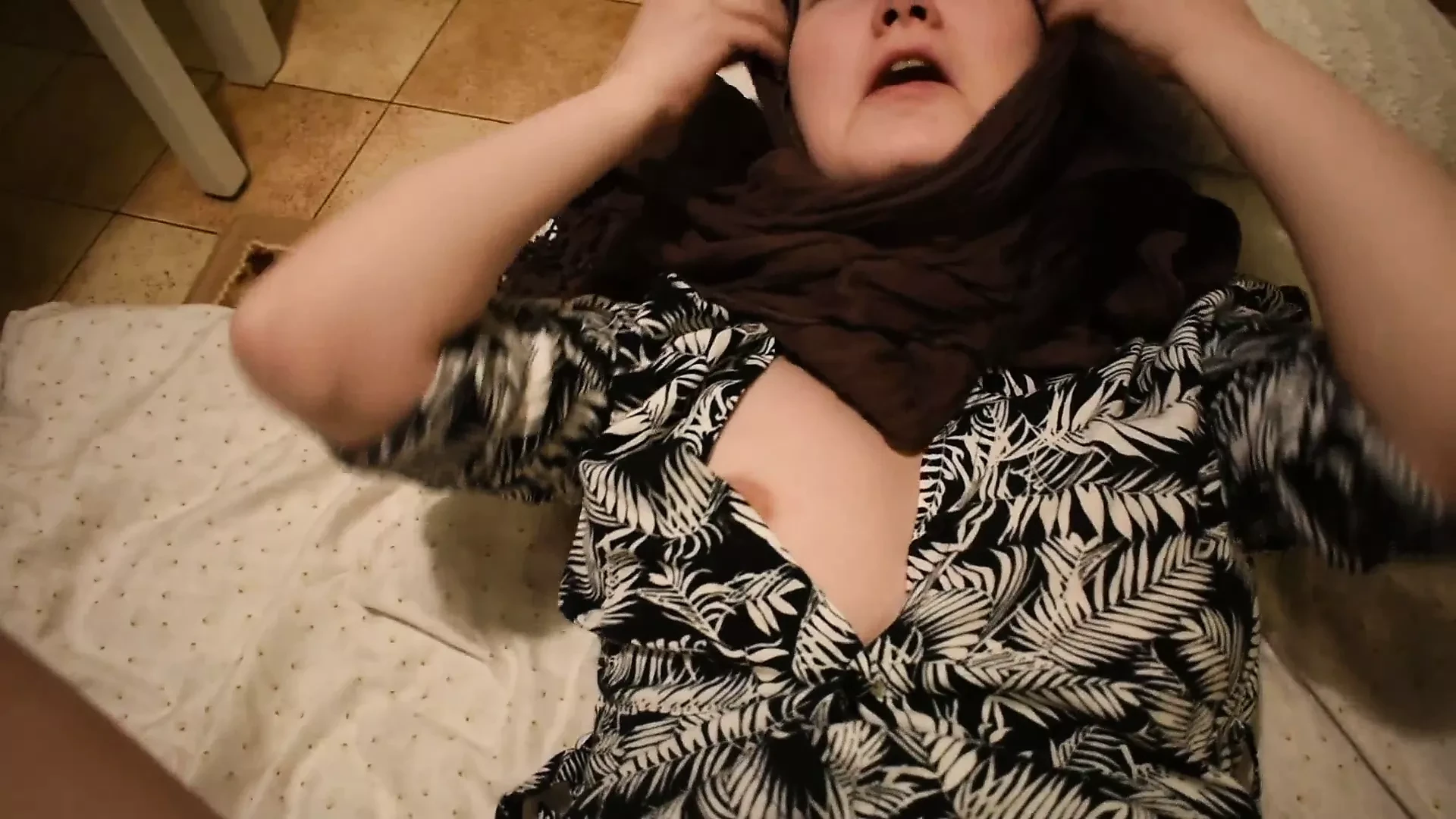 Arab Muslim Stepsister