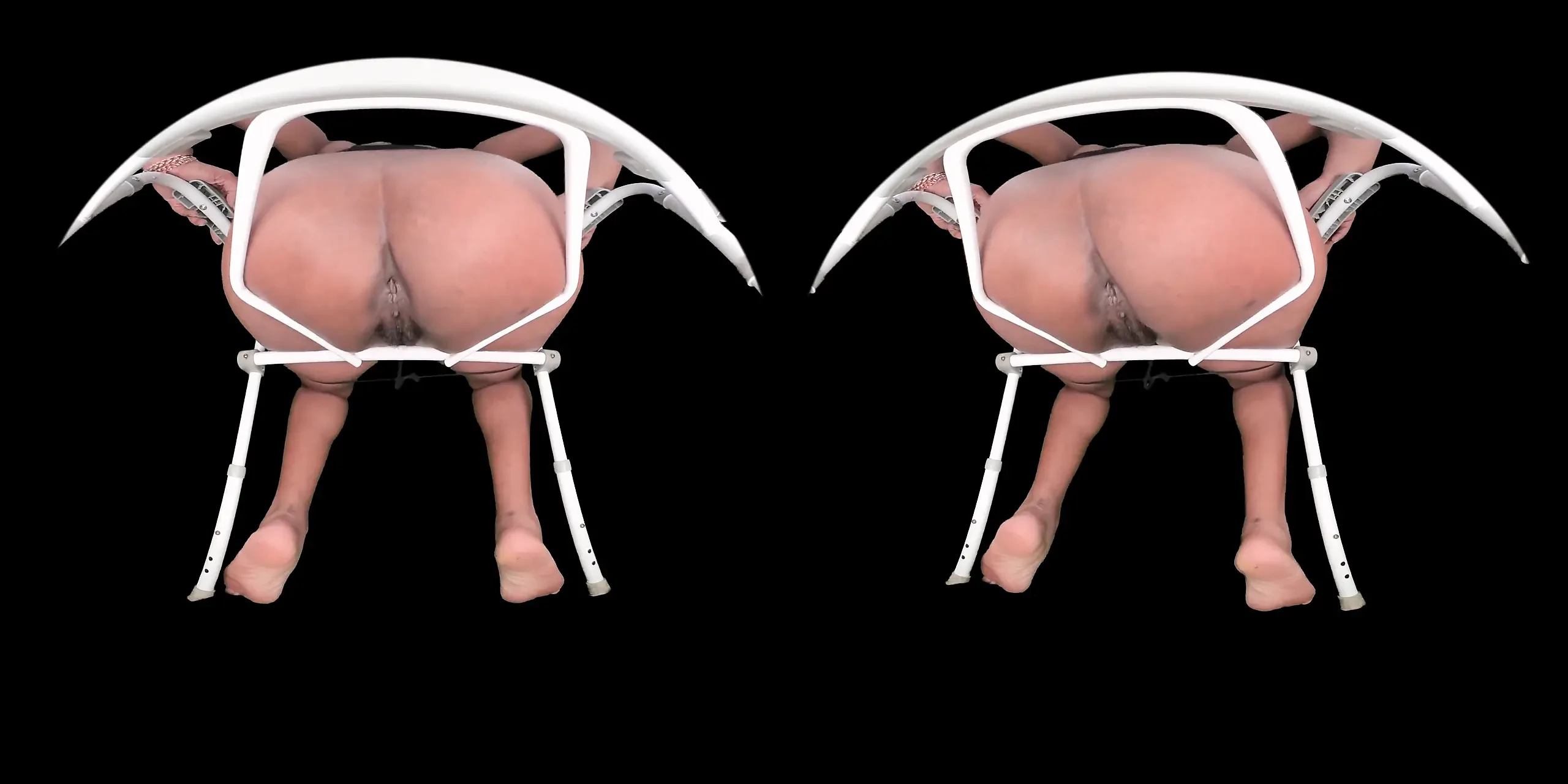 Janitors Fantasy Vol. 5 – Ebony Toilet POV & Fart re-mastered