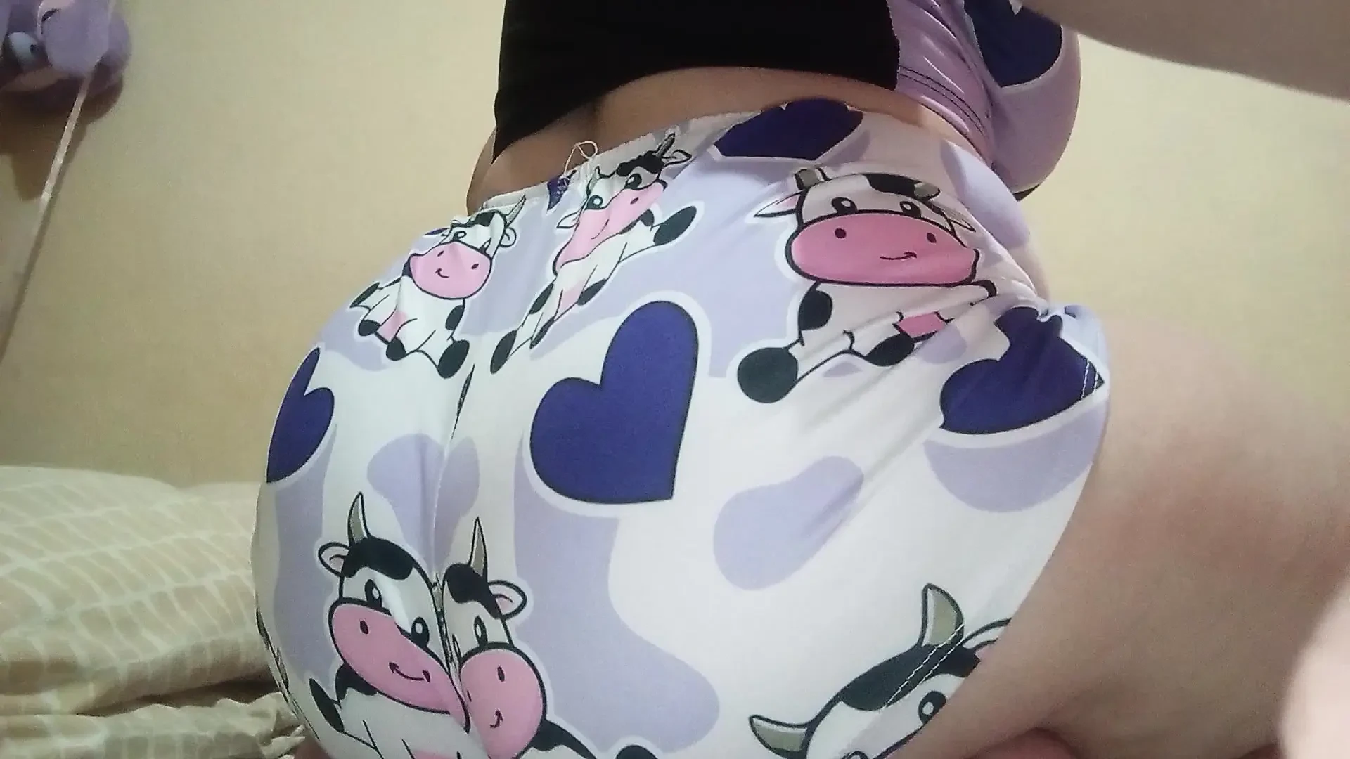 Cute sensual indian ass