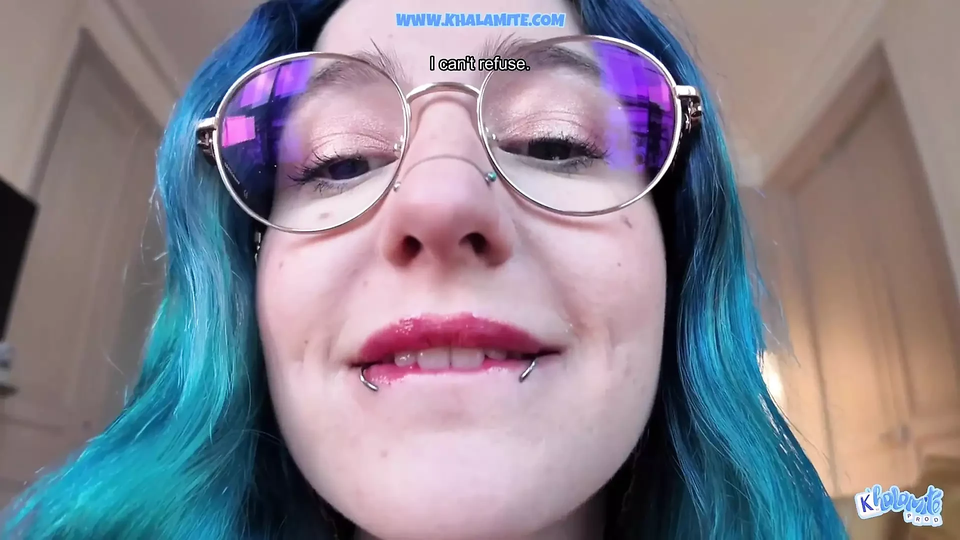 KHALAMITE I Convince You To Fuck Me I'm Obsessed With Your Cock (POV) – French Alt Blowjob Full Movie