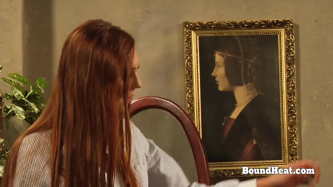 Two Curvy Lesbian Slaves Maoning And Orgasming With Madame In Leather