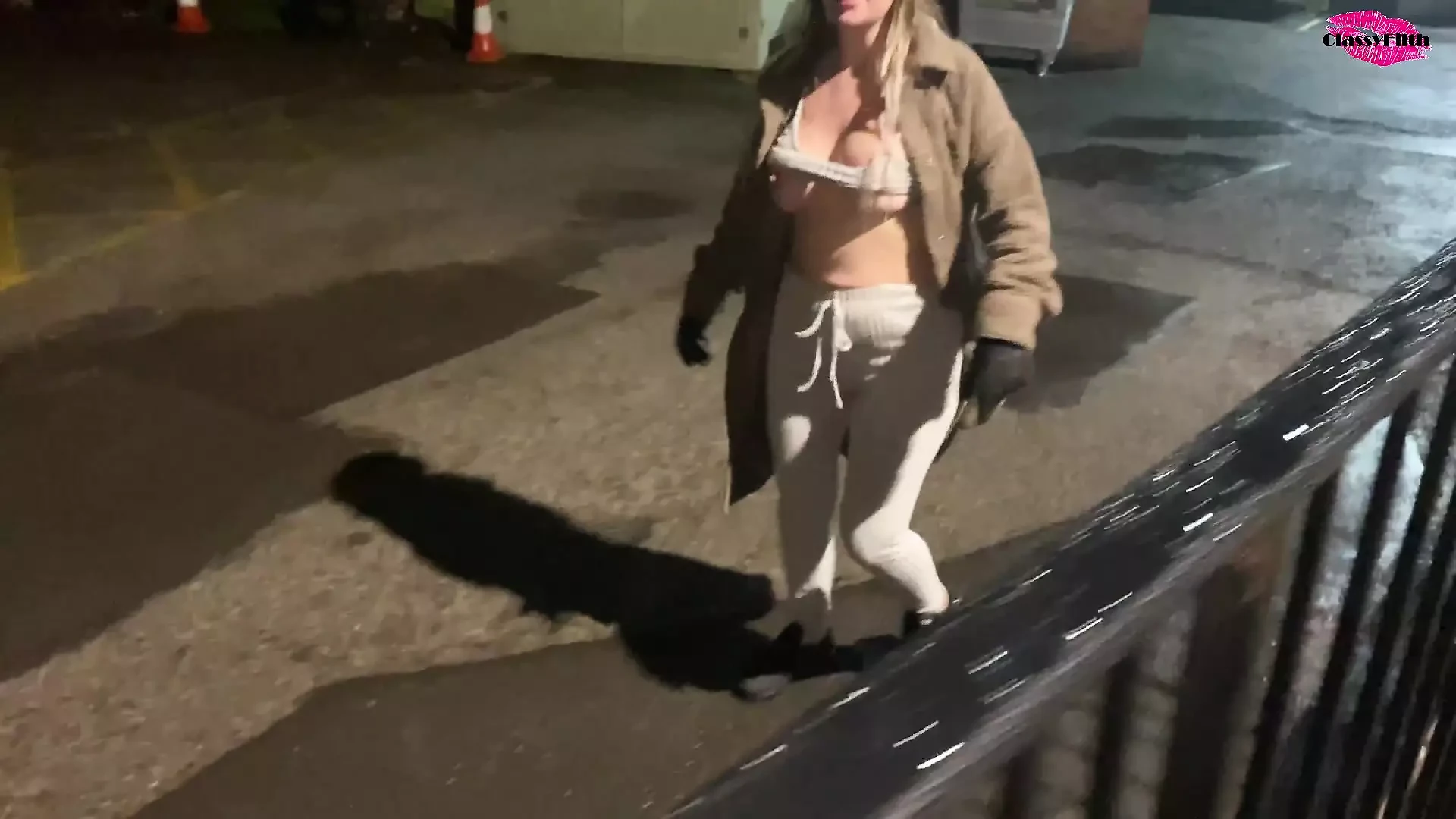 Street girl Cracky gets humiliated