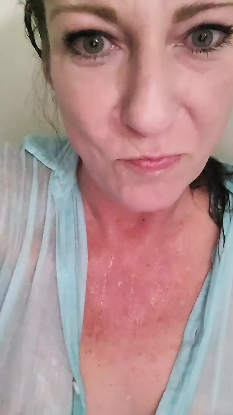 Wet Lonely and Horny MILF…shower Masturbation Time