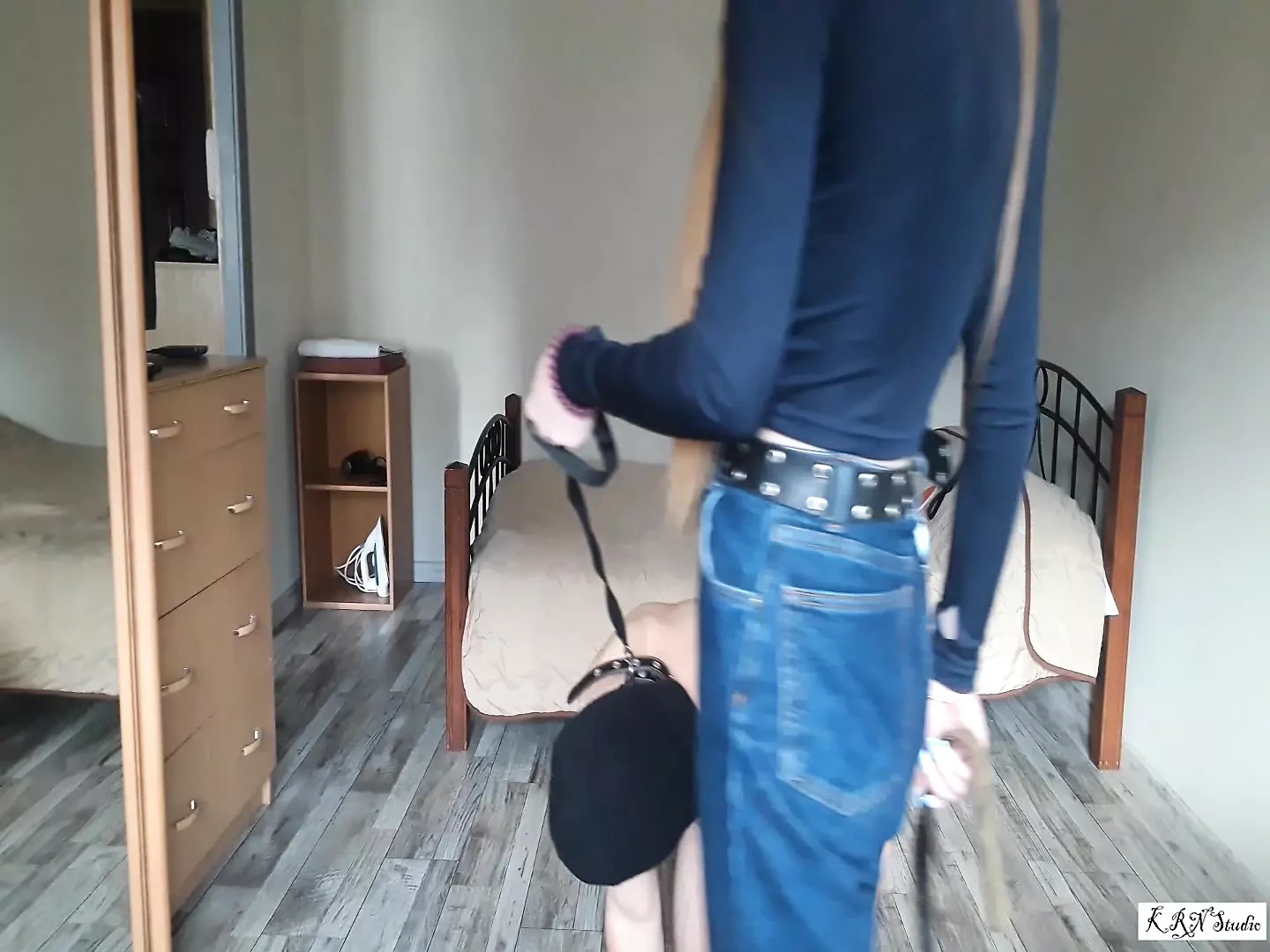 Fm Session #126 Collared and Spanked