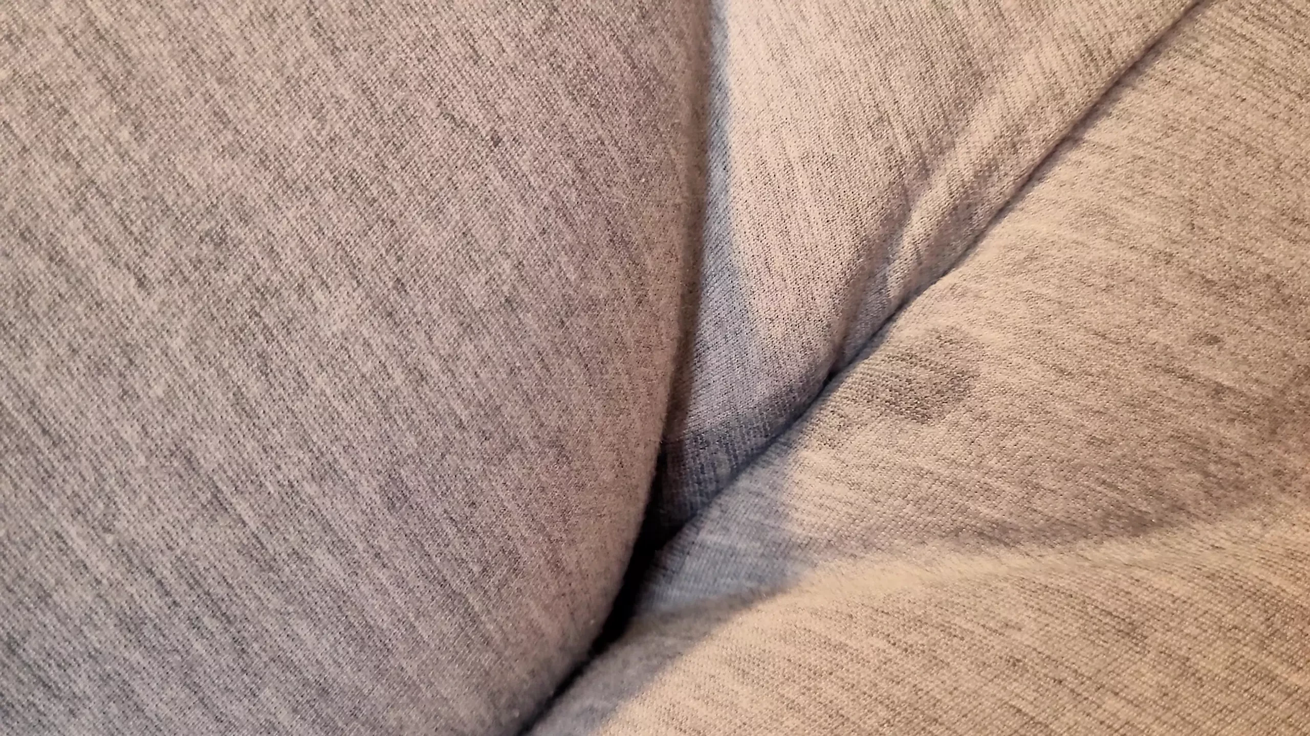 I Spit on My Best Friend’s Gorgeous Cameltoe Pussy and Rubbing Slowly Close Up