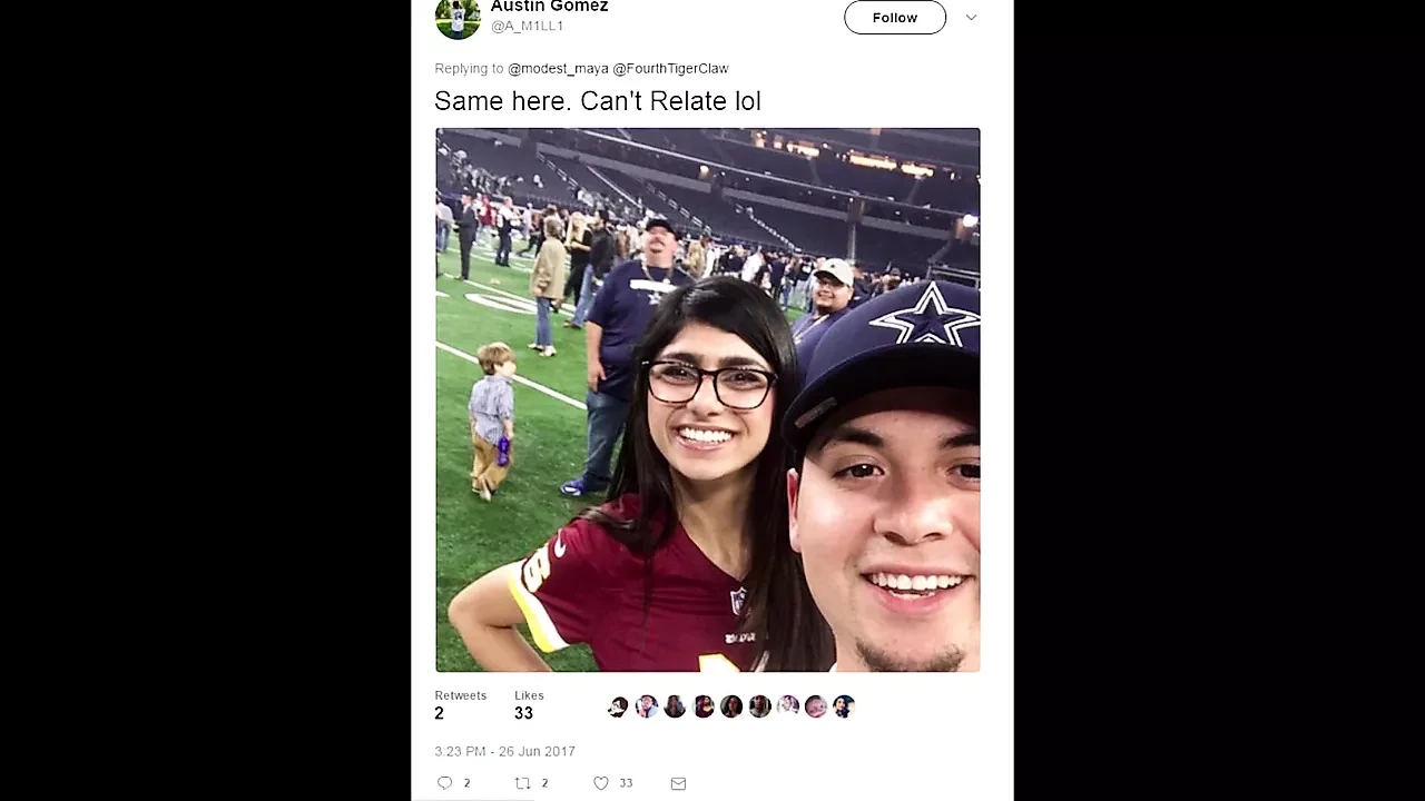 Mia Khalida VS Big Black Cock – Who Will Win?