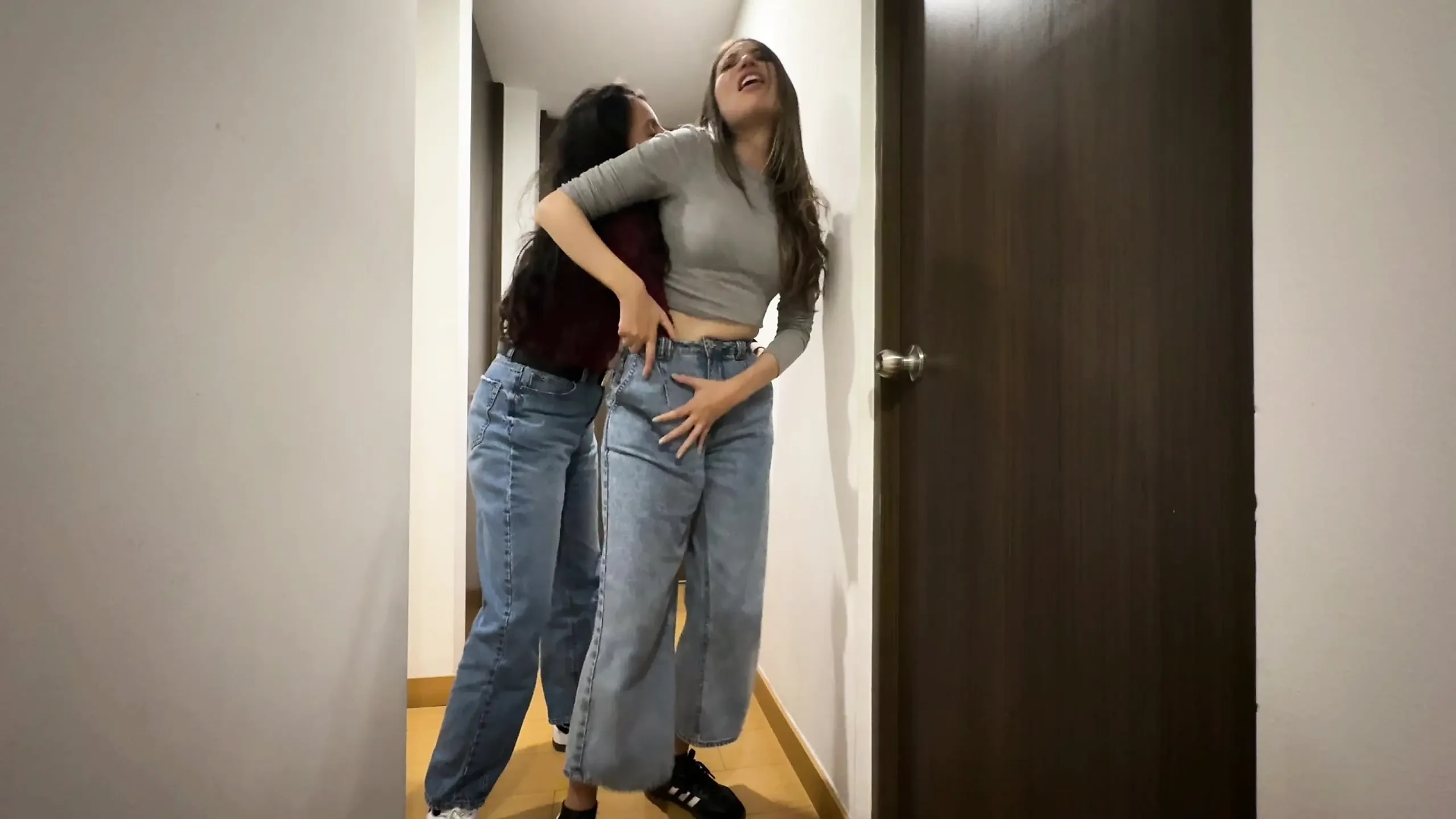 Dirty lesbian sex compilation