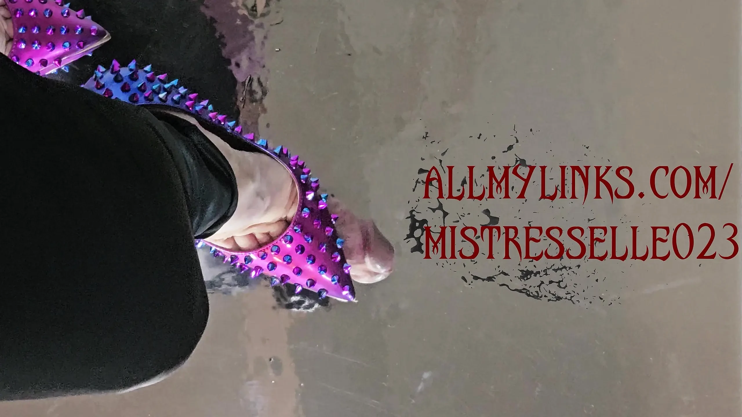 My last bootjob on this slave