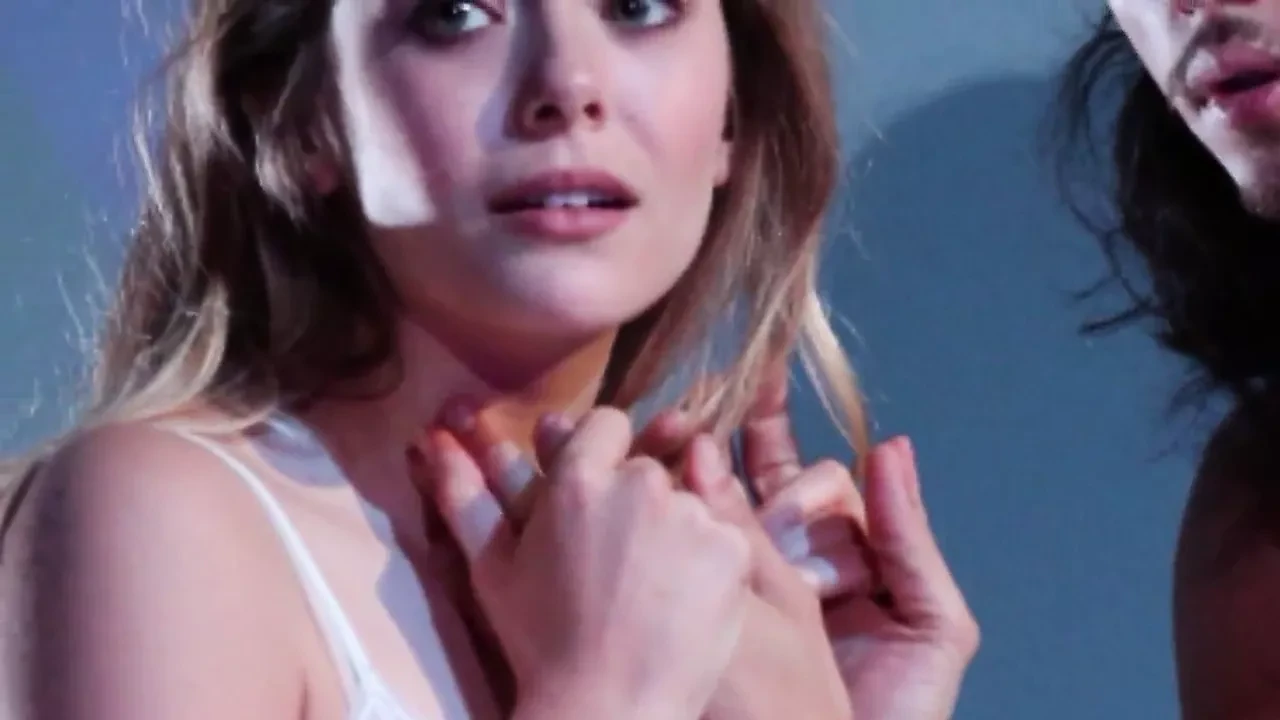 Elizabeth Olsen Jerk off challenge