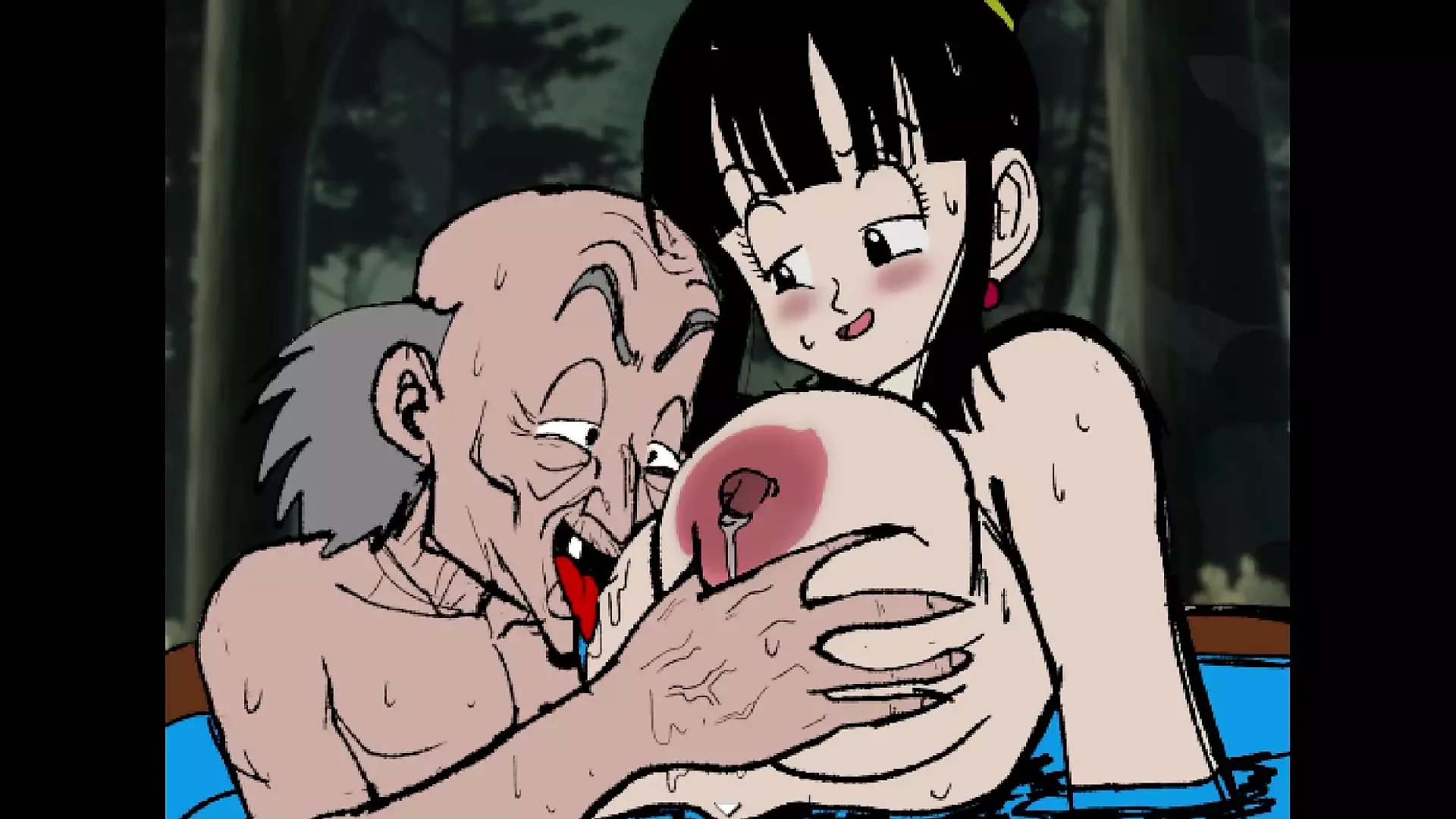 Kamesutra Dbz Erogame 140 Horny Favors by Benjojo2nd