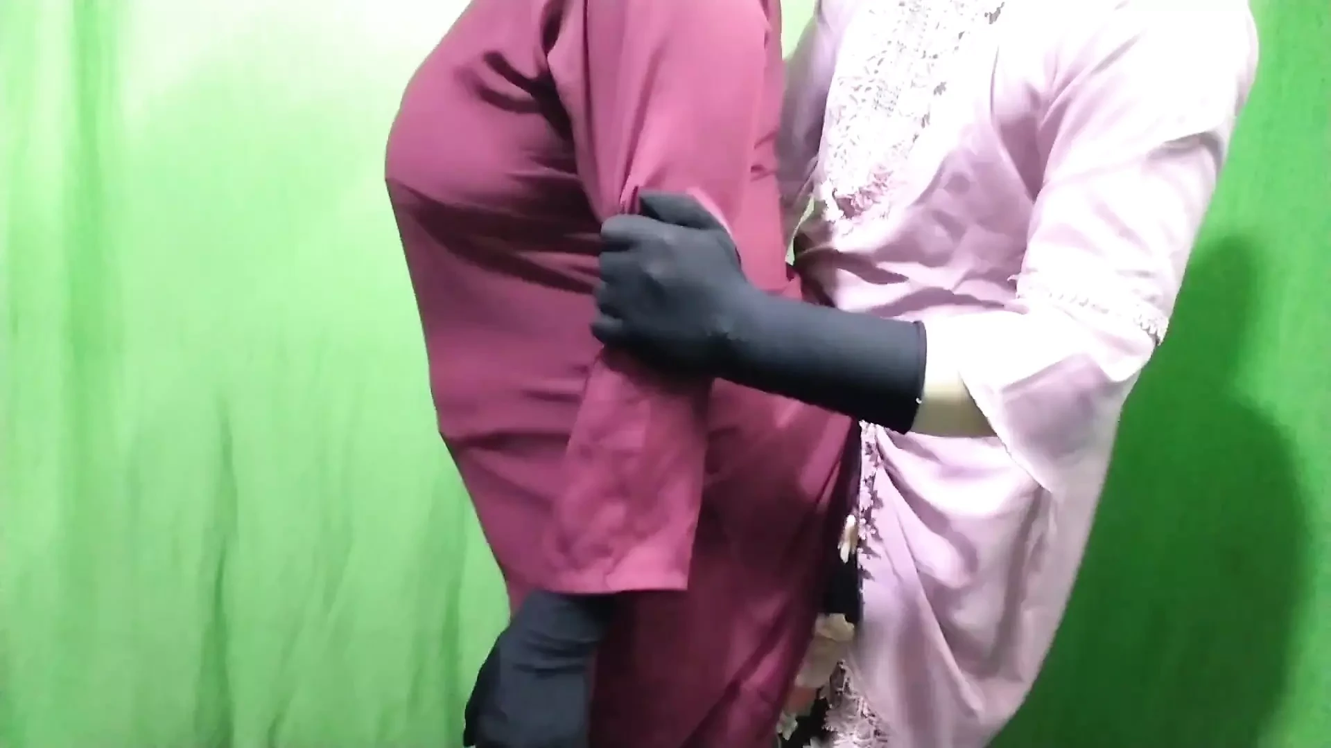 Indian beautiful wife is romancing her husband inside the room and talking dirty